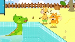 انیمیشن خانواده روباه مهربان قسمت 166